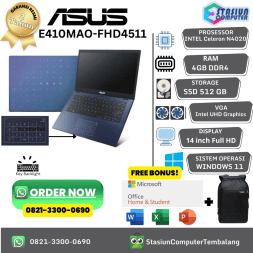 Laptop ASUS E410MAO-FHD4511 Murah Semarang