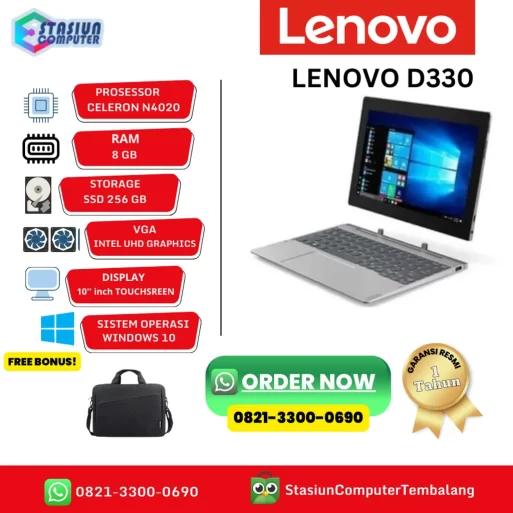 LENOVO D330 256 gb