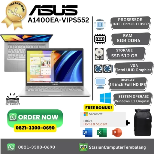 ASUS A1400EA-VIPS552
