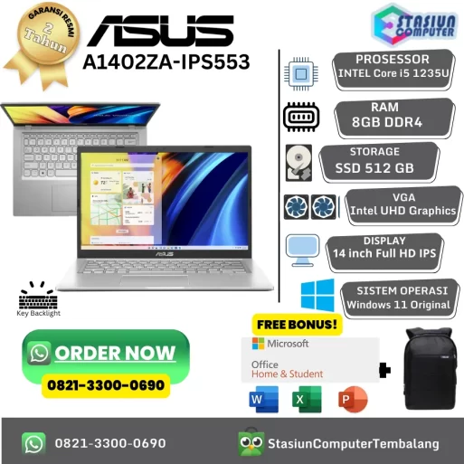 ASUS A1402ZA-IPS553