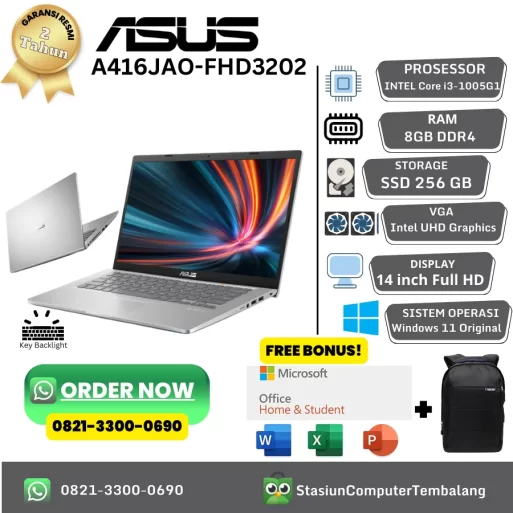 ASUS A416JAO-FHD3202