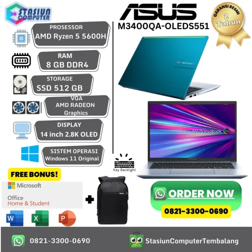 ASUS M3400QA-OLEDS551