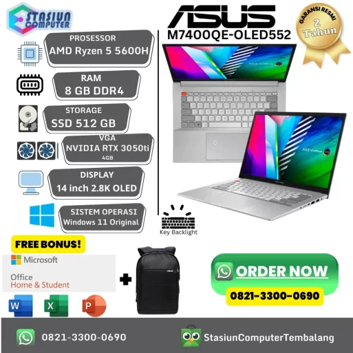 ASUS M7400QE-OLED552