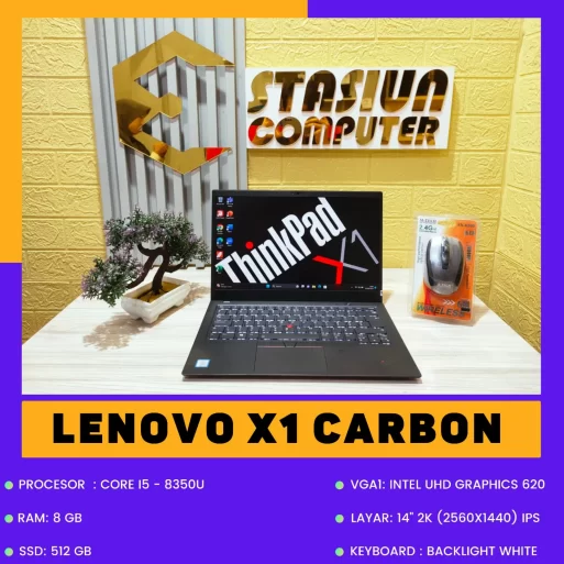 Thinkpad X1 Carbon