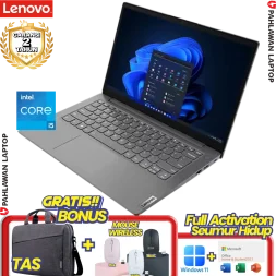 Laptop LENOVO IdeaPad Slim 3 3KID Core i5 12450H RAM 16 GB SSD 512 GB Arctic Grey GARANSI 2 Tahun