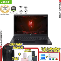 Laptop ACER NITRO V5 AN515-542G Gaming Black - Core i5-13420H VGA NVIDIA RTX2050 GARANSI 2 Tahun