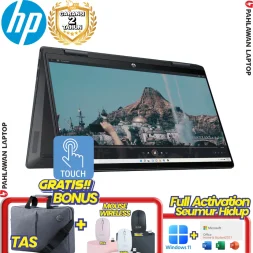 Laptop HP Pavilion X360-EK0162TU Core i3-1215U RAM 8 GB SSD 512 GB Blue Flip TouchScreen