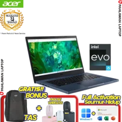 Laptop ACER VERO AV14-53ED EVO Blue - Core i5-1335U LCD 100% sRGB