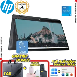 Laptop HP Pavilion X360-EK1069TU Core i5-1335U RAM 16 GB SSD 512 GB Blue Flip TouchScreen