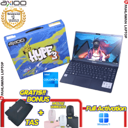Laptop AXIOO Mybook Hype 1 Blue - Celeron N4020 RAM 4 GB SSD 128 GB Windows 11