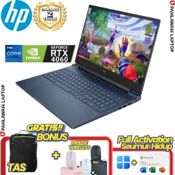 Laptop HP Victus Gaming 16-R1211TX Core i7 14650HX VGA NVIDIA RTX 4060 RAM 16 GB SSD 1 TB Perfomance Blue