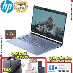 Laptop HP Pavilion Aero 13-BG0888AU RYZEN 7 8840U RAM 16 GB SSD 1 TB Blue Slim 0,999 Kg