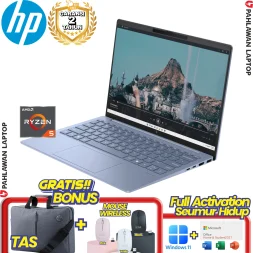 Laptop HP Pavilion Aero 13-BG0222AU RYZEN 5 8640U RAM 16 GB SSD 512 GB Blue Slim 0,999 Kg