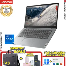 Laptop LENOVO IdeaPad Slim 5-9QID CORE i7 13620H RAM 16 GB SSD 512 GB 14 Inch WUXGA OLED Cloud Grey GARANSI 2 Tahun