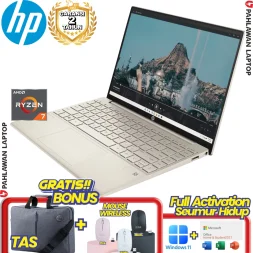 Laptop HP Pavilion Aero 13-BE2004AU Ryzen 7 7735U RAM 16 GB SSD 512 GB Gold LCD 100% sRGB