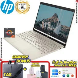 Laptop HP Pavilion Aero 13-BE1001AU Ryzen 5 5625U RAM 16 GB SSD 512 GB GOLD LCD 100% sRGB