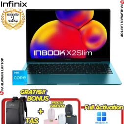Laptop INFINIX InBook X2 Green- Core i3 1115G4 RAM 8GB SSD 256GB LCD 100% sRGB