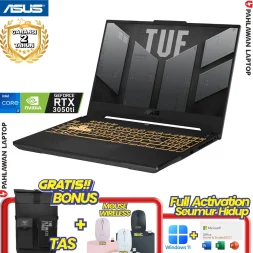 ASUS TUF FX507ZC4-I735B6M-O Core i7 12700H VGA NVIDIA RTX 3050 RAM 16 GB SSD 512 GB Grey GARANSI 2 Tahun