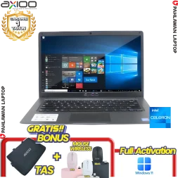 Laptop AXIOO Mybook 14E GREY - Celeron N4020 RAM 8GB SSD 256B