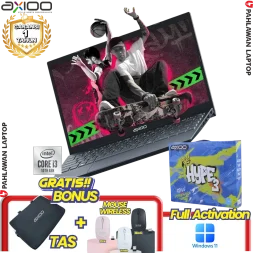 Laptop AXIOO Mybook Hype 3 Grey - Core i3 Gen 10th RAM 8GB SSD 256GB