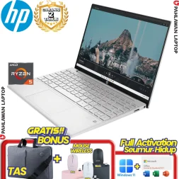 Laptop HP Pav Aero 13-BE2001AU Ryzen 5 7535U RAM 16 GB SSD 512 GB Silver LCD 100% sRGB