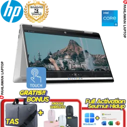 Laptop HP Pavilion X360-EK1005TU Core i5-1335U RAM 16 GB SSD 512 GB Silver Flip TouchScreen