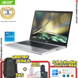 Laptop ACER ASPIRE LITE 14-58U1 Core i5-1235U RAM 16 GB SSD 256 GB 14 inch WUXGA Silver