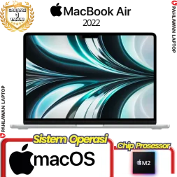Apple MacBook Air 13 2022 Chip M2 RAM 8 GB SSD 256 GB Silver