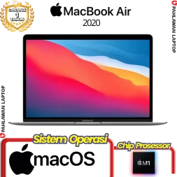 Apple MacBook Air 13 2020 Chip M1 RAM 8 GB SSD 256 GB Rose Gold
