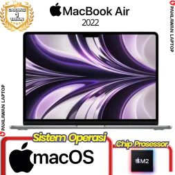 Apple MacBook Air 13 2022 Chip M2 RAM 8 GB SSD 256 GB Space Grey