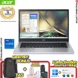 Laptop ACER ASPIRE LITE AL 14-31Y7 Core i3-1215U RAM 8 GB SSD 256 GB Silver